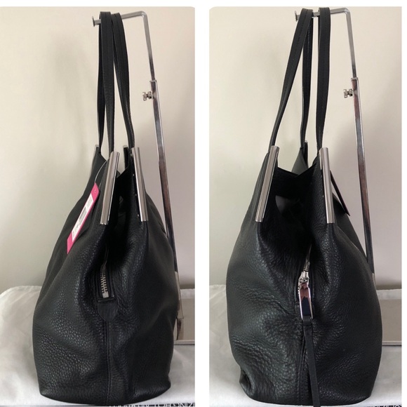 Vince Camuto “Tina” Black tote bag - Picture 9 of 14